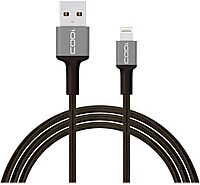 CODi 6' Braided Nylon USB-A to Lightning (MFI Certified) Charge & Sync Cable