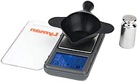 Lyman Pocket Touch 1500 Scale Kit with Powder Pal Funnel Pan & Handy Powder Scoop One Size