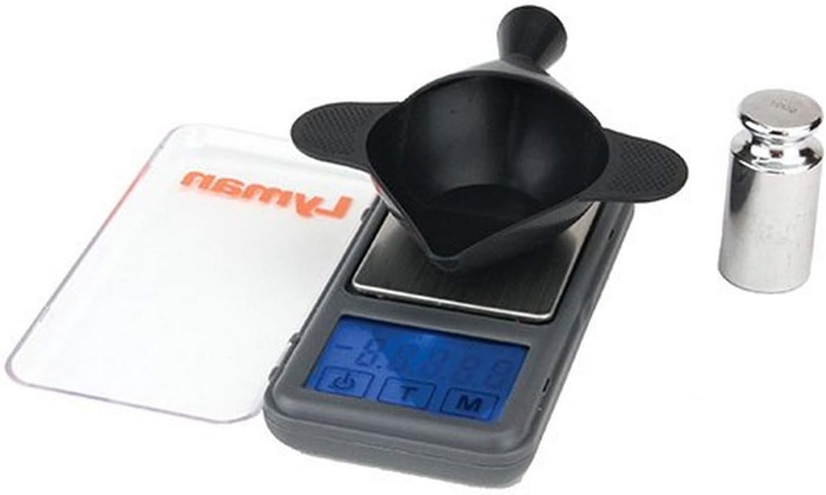 Lyman Pocket Touch 1500 Scale Kit with Powder Pal Funnel Pan & Handy Powder Scoop One Size
