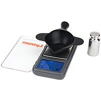 Lyman Pocket Touch 1500 Scale Kit with Powder Pal Funnel Pan & Handy Powder Scoop One Size