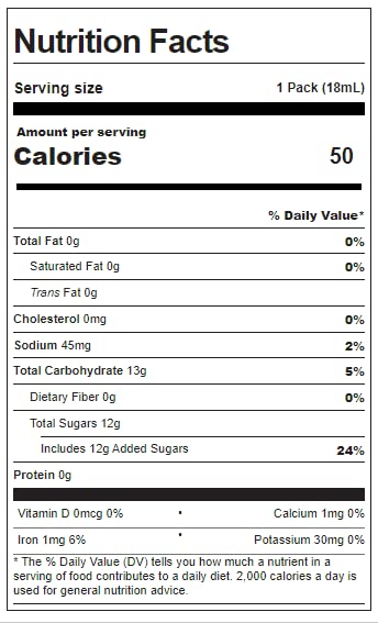 Sqwincher Fast Pack Liquid Concentrate | Orange Flavored | Low Calorie | Low Sodium | Electrolyte Replenishment Hydration