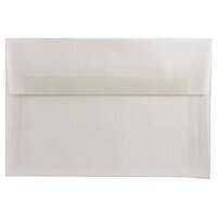 JAM PAPER Translucent Vellum Invitation Envelopes - Clear