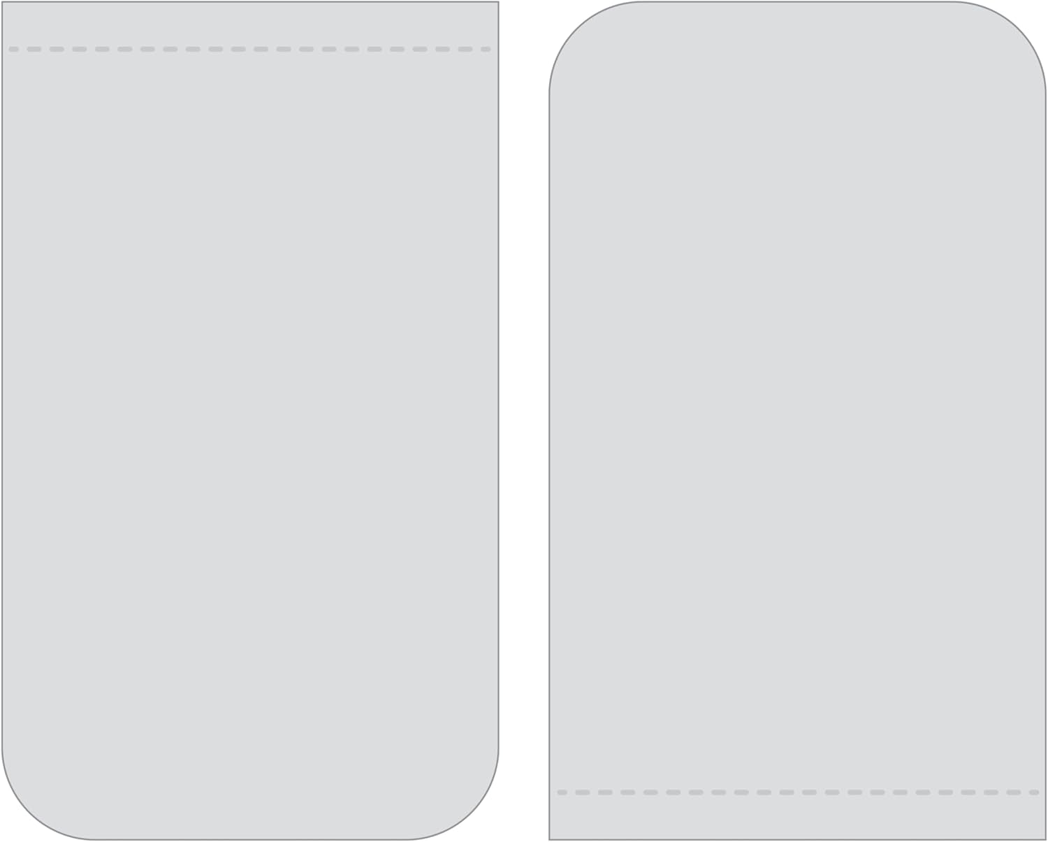 Rite in the Rain Weatherproof On The Go Wallet Notebook, 2" x 3.375", Black Cover, Blank Pages, 6 Pack (No. OTG771L)