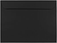 JAM Paper 9 x 12 Booklet Envelopes with Gummed Seal