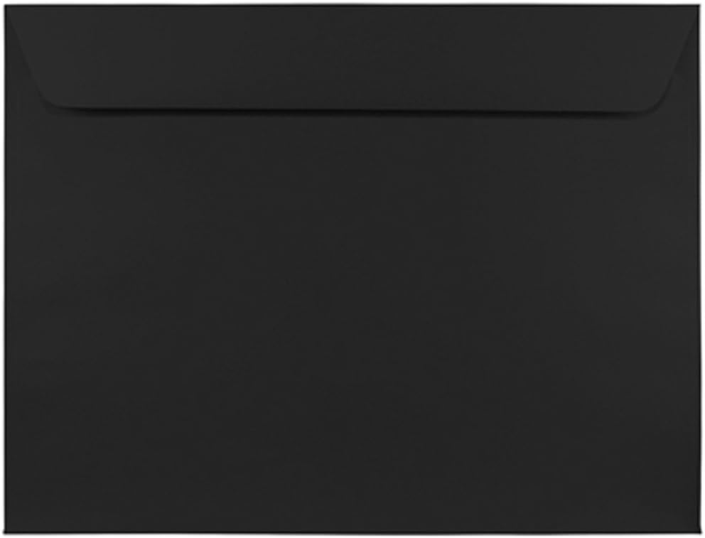 JAM Paper 9 x 12 Booklet Envelopes with Gummed Seal