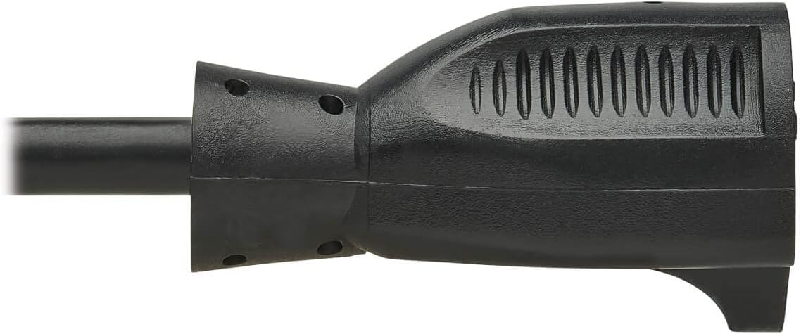 Tripp Lite Safe-IT Medical Hospital-Grade 5-15P-HG to 5-15R-HG Power Cord