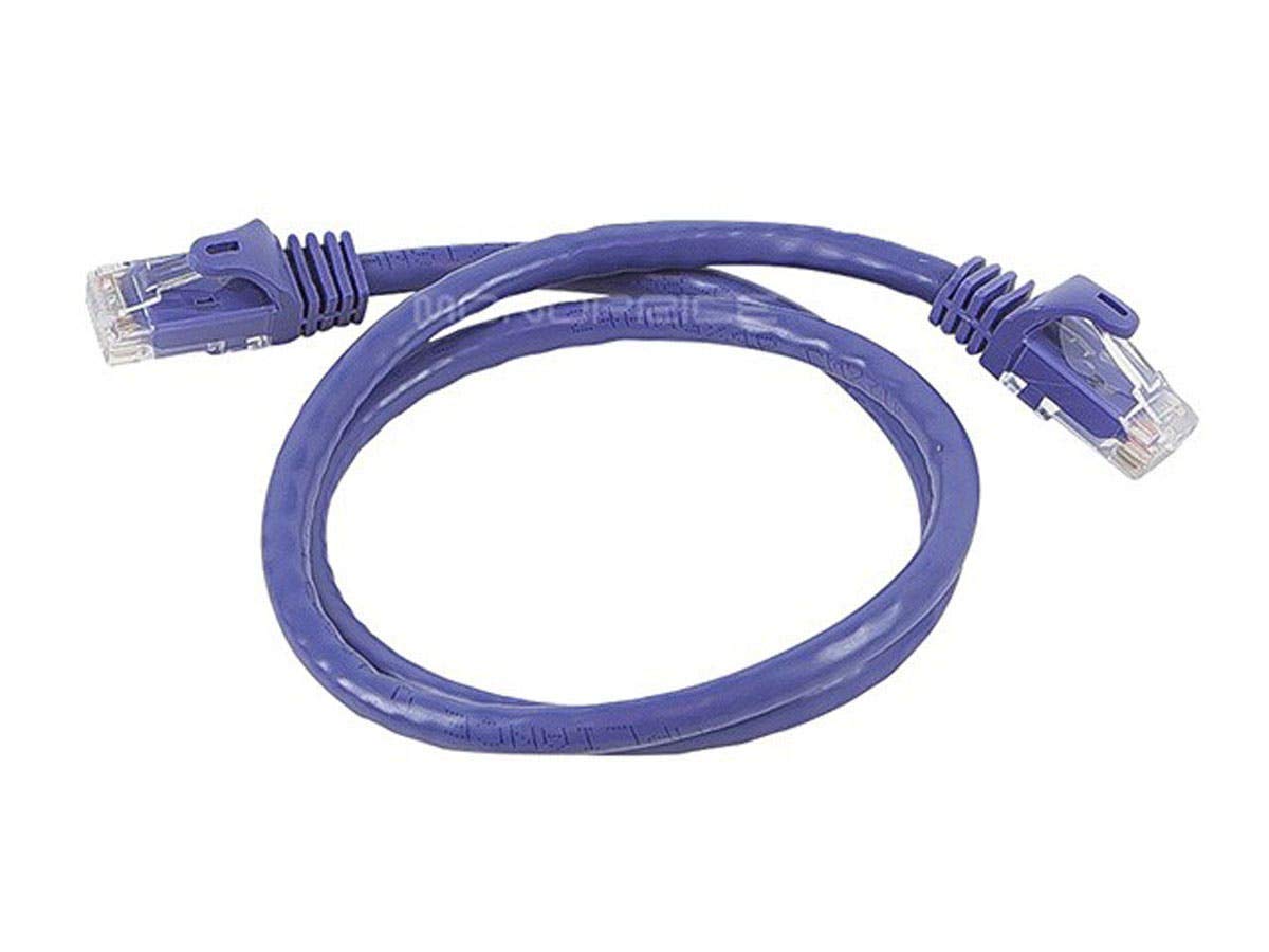 Monoprice Cat6 Flexboot Ethernet Patch Cable UTP 24AWG 550MHz Snagless RJ45