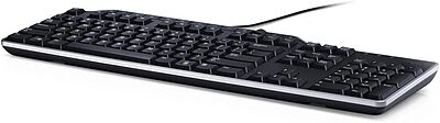 Dell Business Multimedia Keyboard - KB522 - Cable Connectivity - USB Interface - Compatible with Workstation
