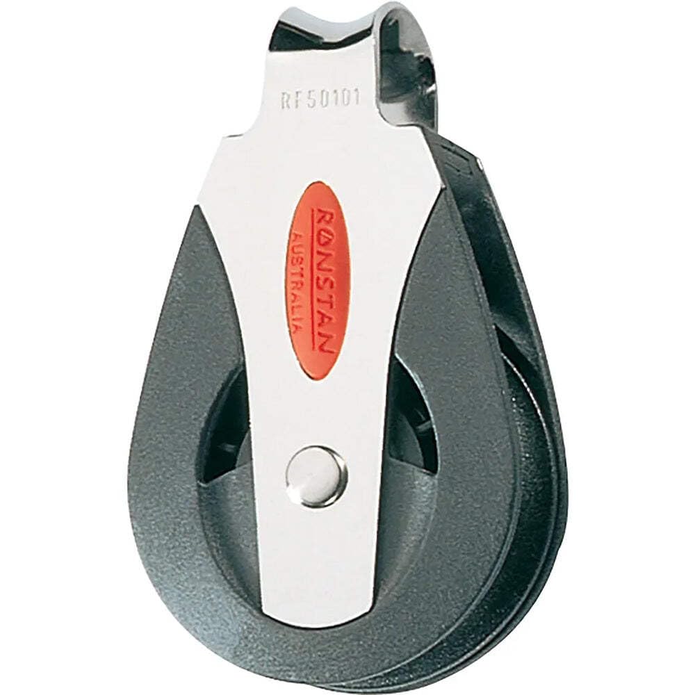 Ronstan RF50101 Series 50 Ball Bearing Block - Single Loop Top