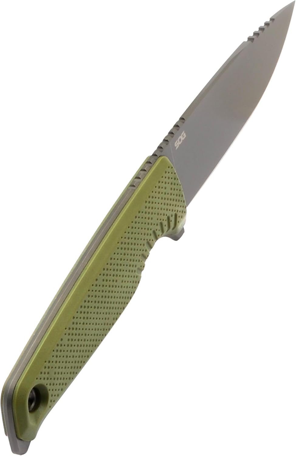 SOG Altair FX Lightweight Compact Multi-Functional Fixed Blade Knife | CRYO/CPM 154CM Steel | UMS Sheath | Removable GRN