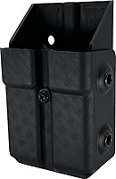 ZERO9 HOLSTERS Model 4006 Double Magazine Case, Compatible with Most Non-Glock 9mm/40cal Double Stack Magazines