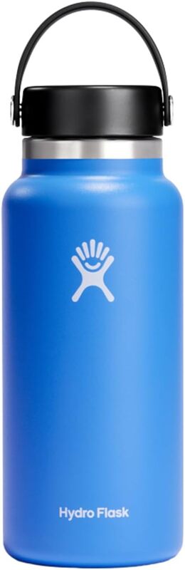 HYDRO FLASK Wide Mouth Insulated Stainless Steel Bottle with Flex Cap