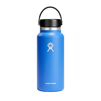 HYDRO FLASK Wide Mouth Insulated Stainless Steel Bottle with Flex Cap
