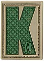 MAXPEDITION 3D PVC Morale Patch - Letter