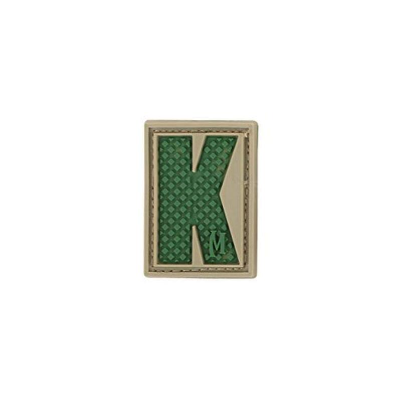 MAXPEDITION 3D PVC Morale Patch - Letter