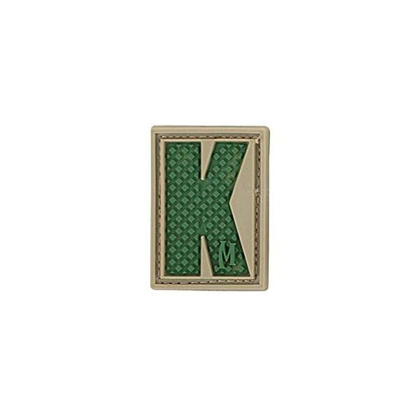 MAXPEDITION 3D PVC Morale Patch - Letter