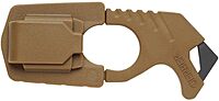 Gerber Gear Strap Cutter, Coyote Brown [30-000132], 5 x 2.5 x 1 inches Pocket Size