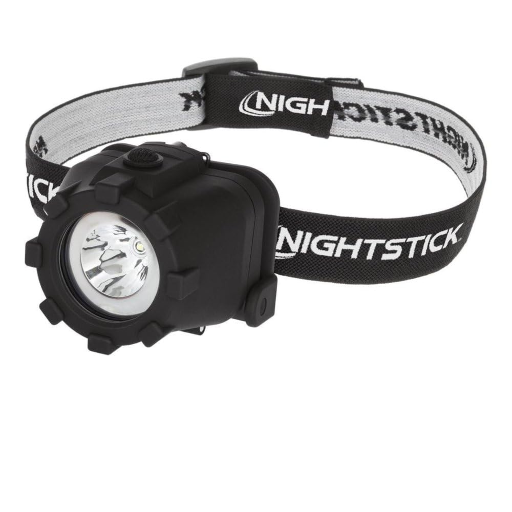 Nightstick NSP-4605B Headlamp, Black