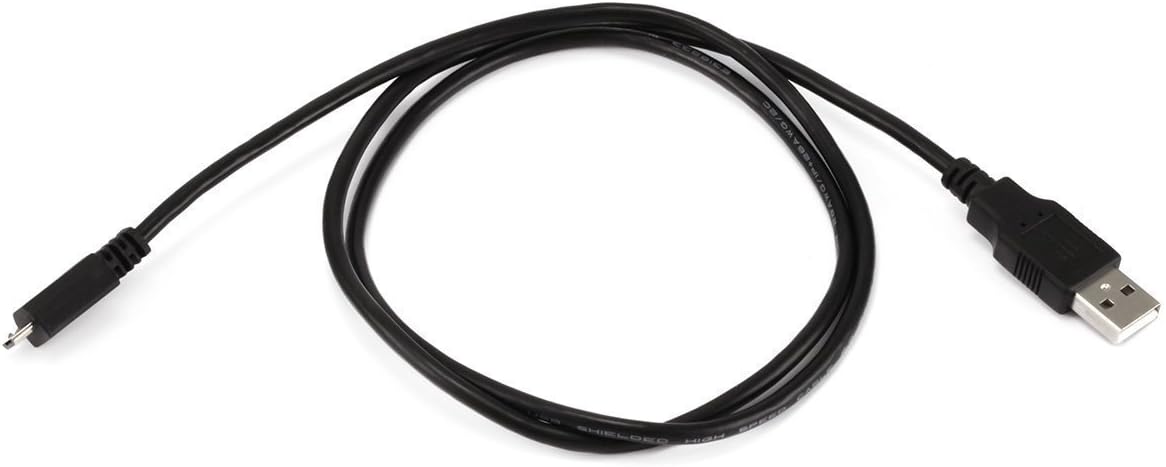 Monoprice 3ft USB 2.0 A Male to Micro 5pin Male 28/28AWG Cable (2 Pack)