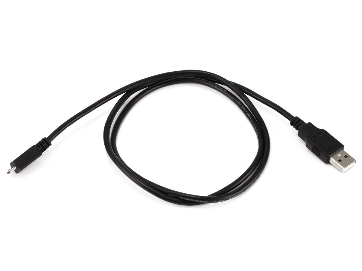 Monoprice 3ft USB 2.0 A Male to Micro 5pin Male 28/28AWG Cable (2 Pack)