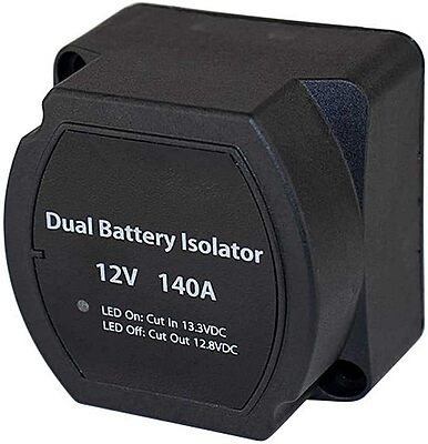 Sea-Dog Smart Dual Battery Isolator