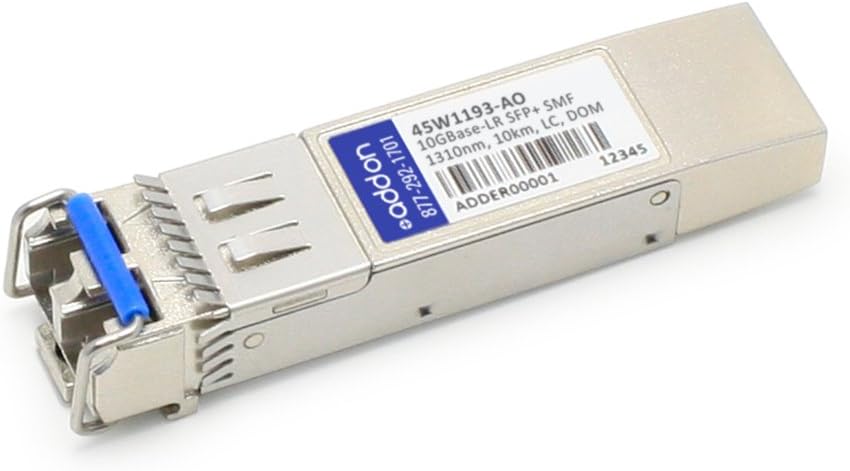 IBM 45W1193 SFP+ 10GBase-LR 10km LC Transceiver
