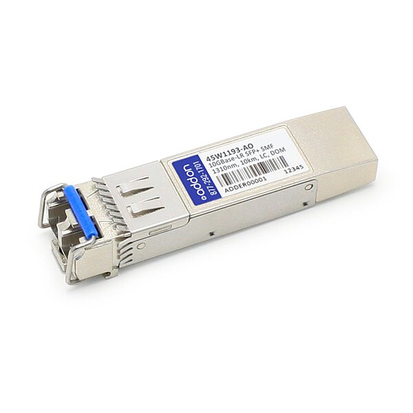 IBM 45W1193 SFP+ 10GBase-LR 10km LC Transceiver