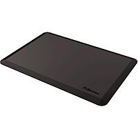 Fellowes Anti-Fatigue Wellness Floor Mat, Rectangular, 36in x 24in, Black