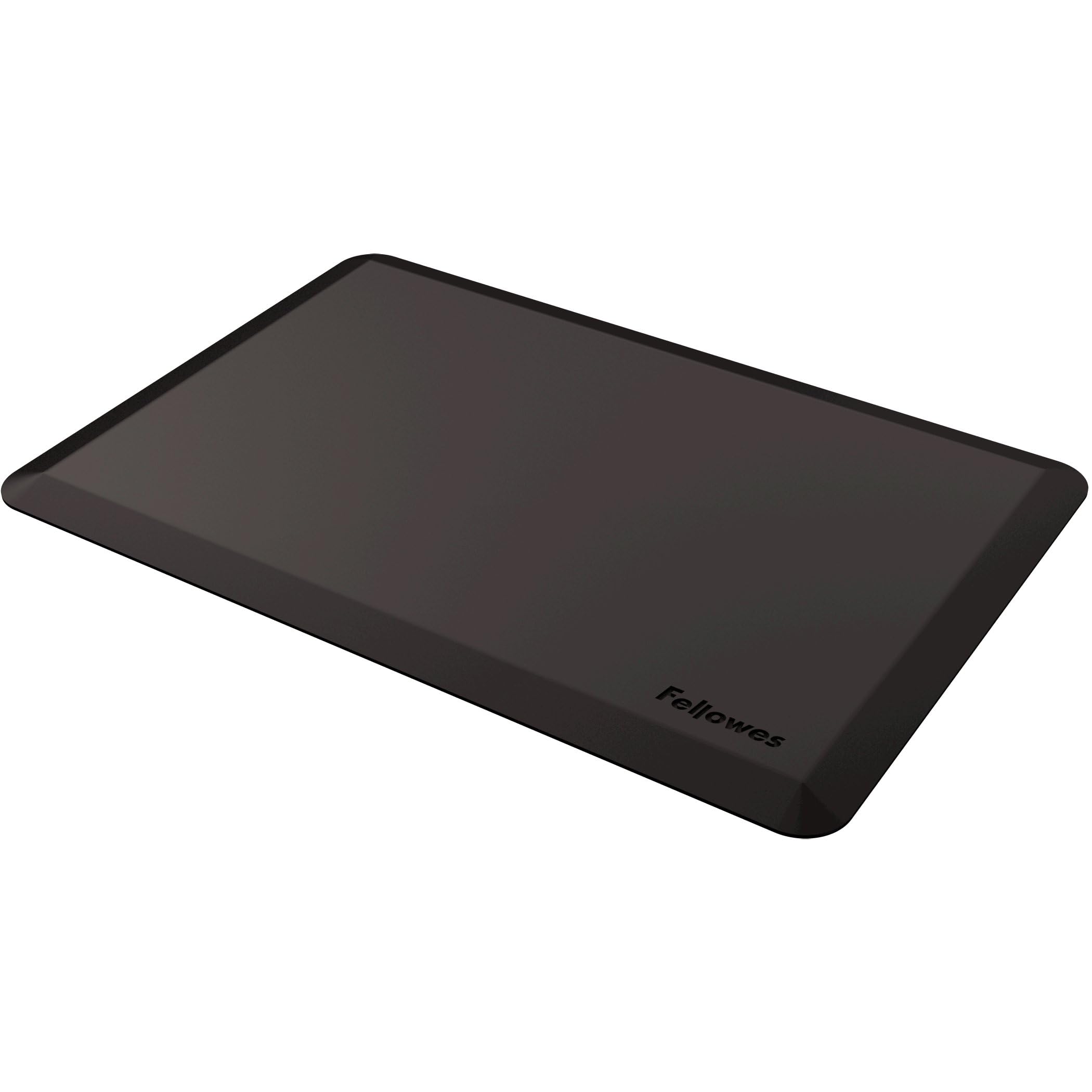 Fellowes Anti-Fatigue Wellness Floor Mat, Rectangular, 36in x 24in, Black