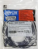 Tripp Lite Cat6 Gigabit Snagless Molded Patch Cable (RJ45 M/M)