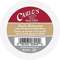 Cake Boss Single-Serve K-Cup Coffee, Vanilla Buttercream, Box Of 24 Pods