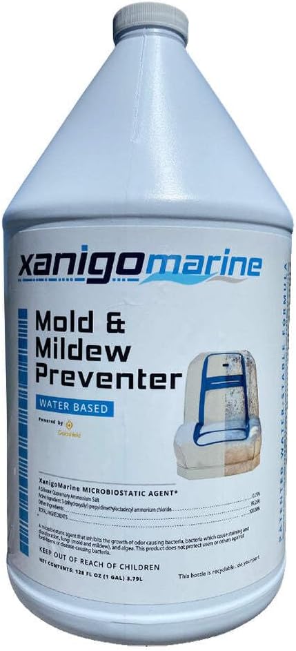 Xanigo Marine Mold & Mildew Preventer - 1 Gallon