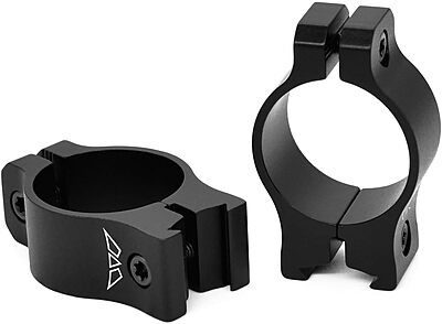 Vapor 1 Inch Low Rimfire Scope Optic Ring