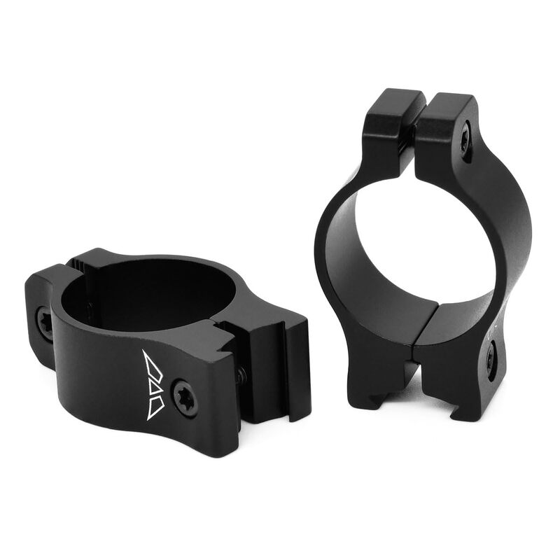 Vapor 1 Inch Low Rimfire Scope Optic Ring