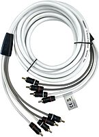 Fusion RCA Cable - 4 Channel - 6'