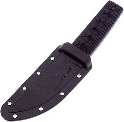 Cold Steel Kyoto II 3-3/8" Durable Compact 8Cr13MoV Stainless Steel Fixed Blade Drop Point Outdoor Hunting Utility Knife