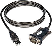 Tripp Lite USB to Serial Adapter Cable (USB-A to RS-232)