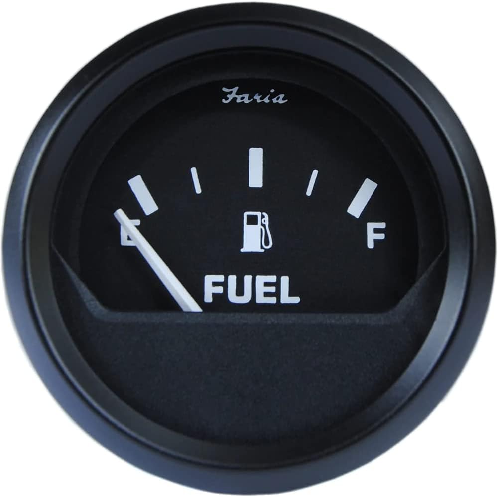 Faria Beede Instruments Faria 12802 Euro Fuel Level Gauge (Metric)- 2"