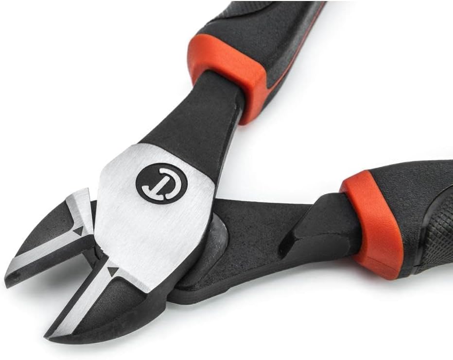 Crescent - Z2 Plier,8",Diagonal Cutting,Cush Grip (Z5428CG)