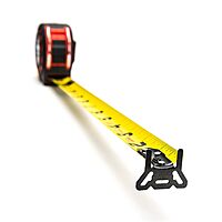 CRESCENT LUFKIN Shockforce Dual-Sided Tape Measure 1-3/16"