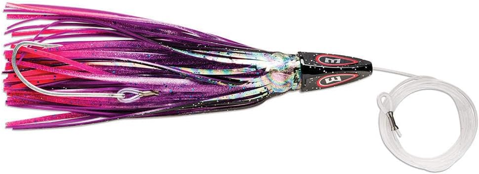 Williamson High-Speed Tuna Catcher Rigged 7 - 7.5" - Dark Knight