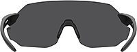 Under Armour Adult Ua Halftime Shield Sunglasses Matte Black/Black 99 Millimeters