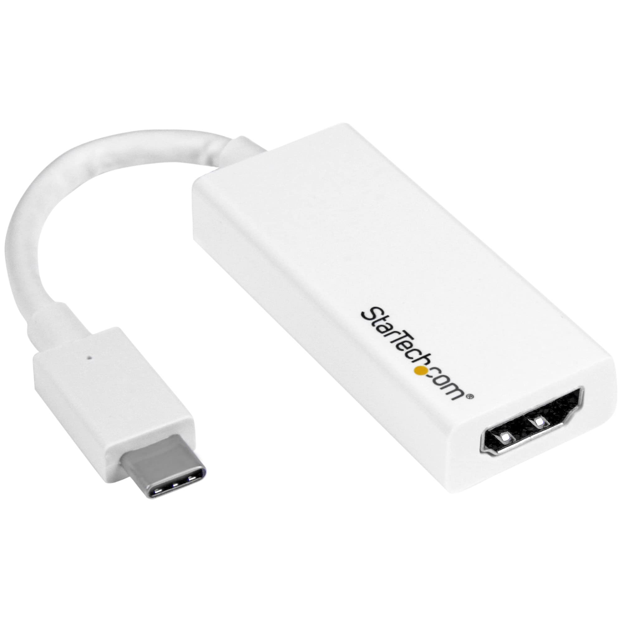 StarTech.com USB-C to HDMI Adapter - Thunderbolt 3 Compatible