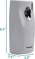 Boardwalk BWK908 Metered Aerosol Air Freshener Dispenser, White