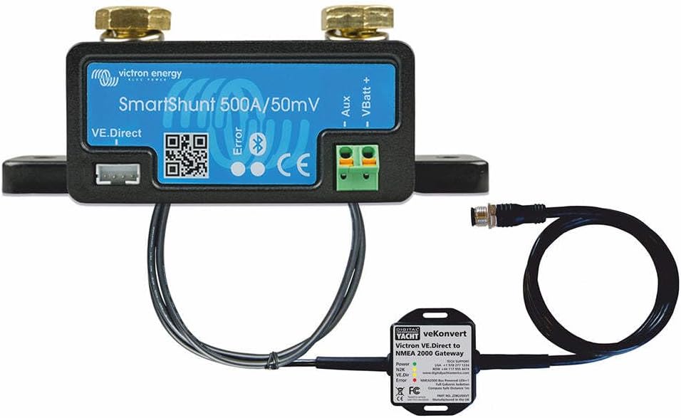 Digital Yacht BM100 Battery Monitoring Solution