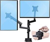 StarTech.com Desk Mount Monitor Arm (VESA 75/100)