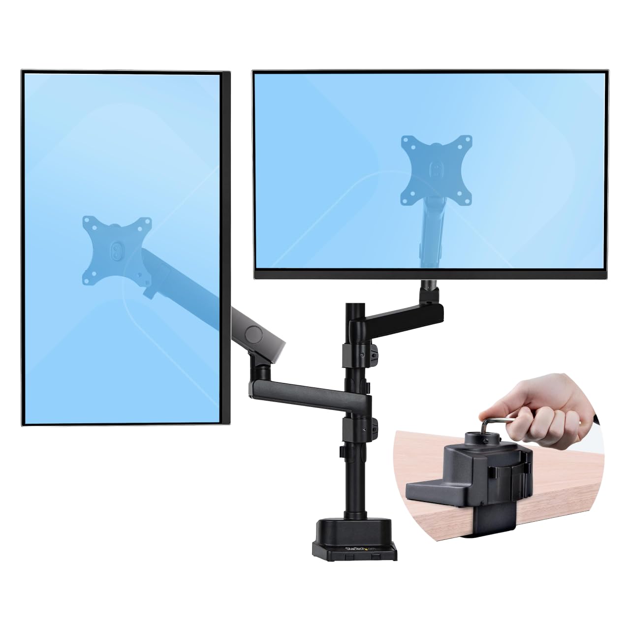 StarTech.com Desk Mount Monitor Arm (VESA 75/100)