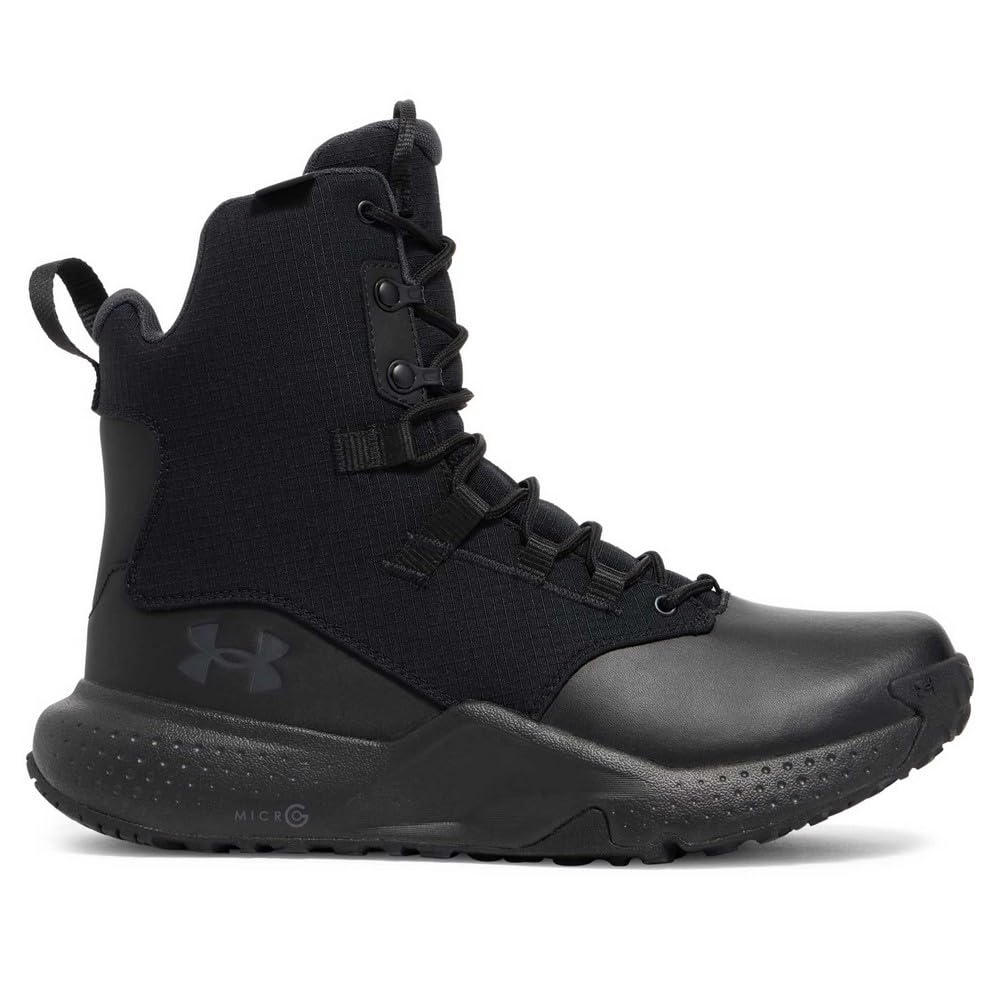 Under Armour Men's Micro G Stellar Zip Waterproof Tactical Boot