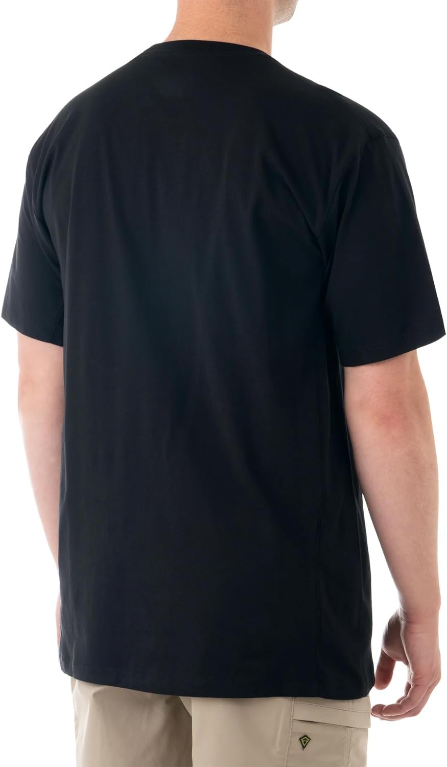 FIRST TACTICAL Tactix Short Sleeve Cotton T-Shirt with Pen Pocket