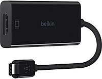 Belkin B2B144-BLK USB-C to HDMI Adapter - 4K@60Hz, Black
